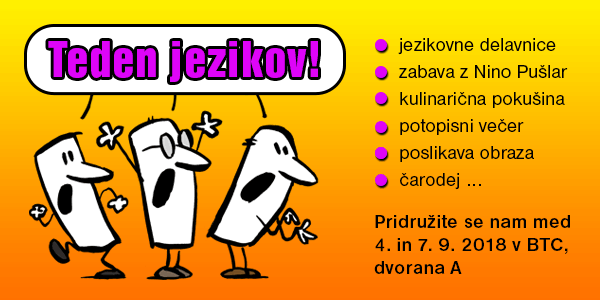 Teden jezikov - Lingula praznuje 15 let